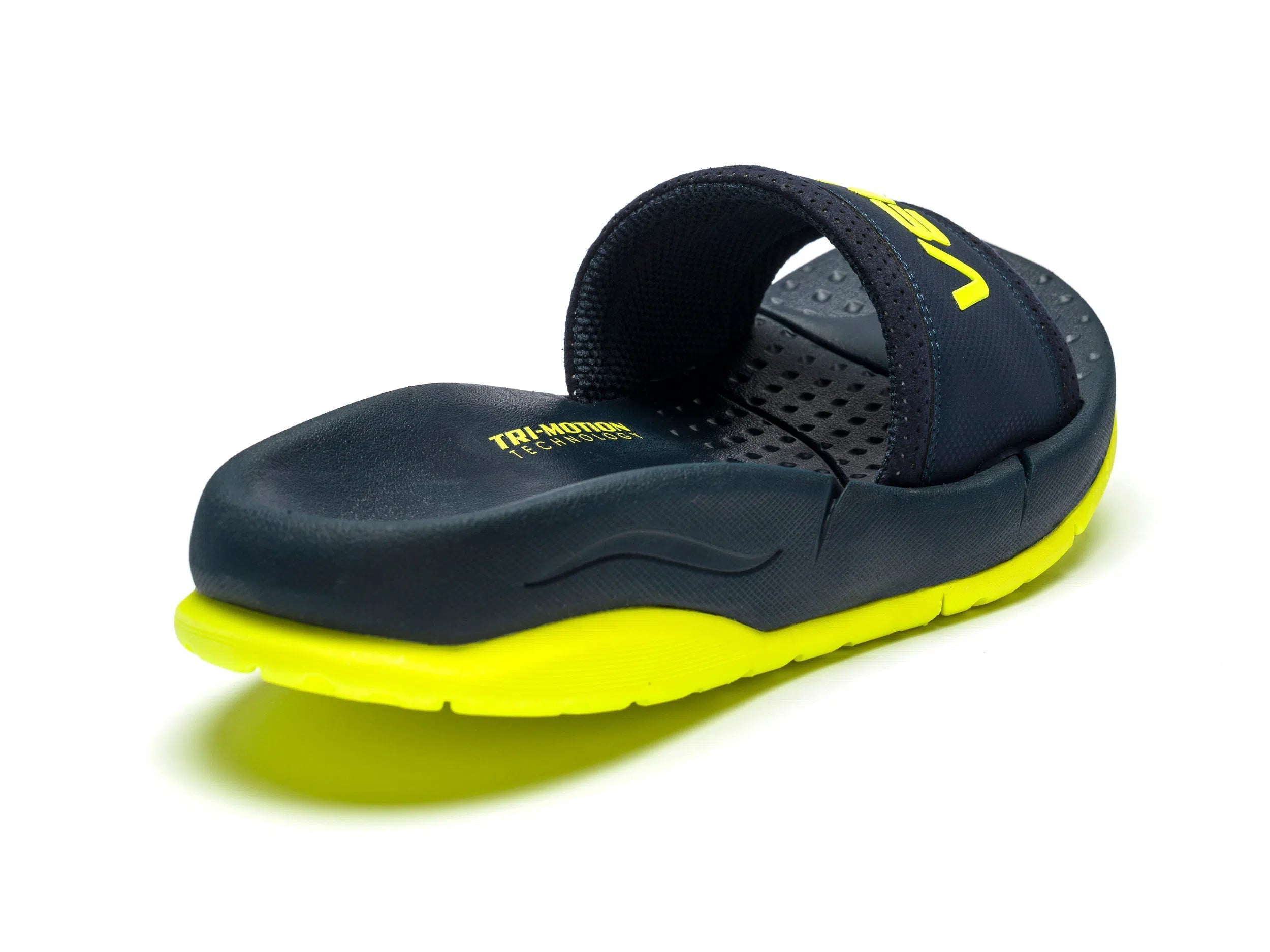 Velous Laguna Slide Slipper